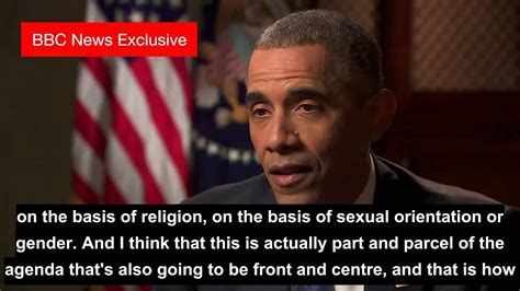 Learn English Through Interviews President Barack Obama Interview Bbc News With Subtitles Youtube