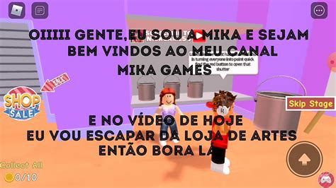 Roblox Jogando Escape Youtube