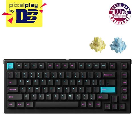 Monsgeek MG W Midnight Dual Mode Hot Swappable Mechanical Keyboard Shopee Philippines