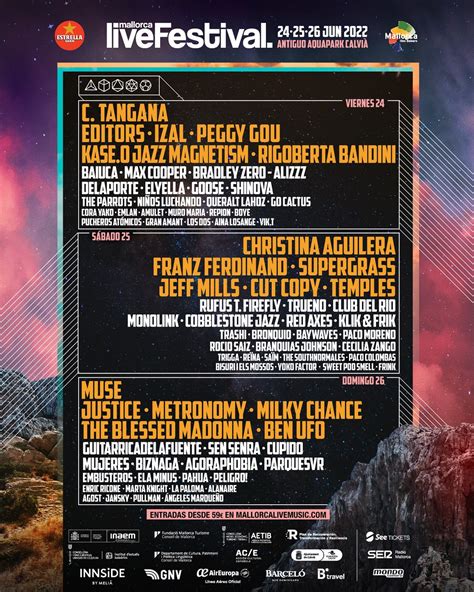 Mallorca Live Festival une affiche de rêve sous le soleil Rolling Stone