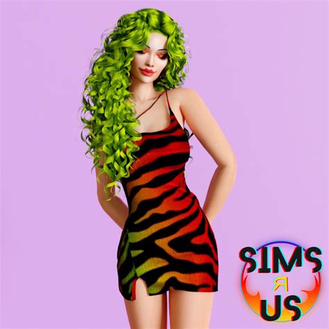 Mini Dress Bd Busra Tr Recolor Screenshots The Sims Create A