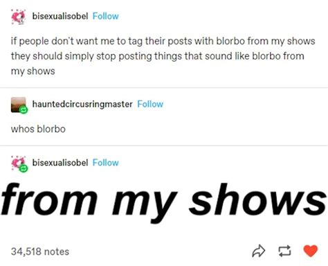 The Rise of 'Blorbo From My Shows,' Tumblr's Fandom Mascot