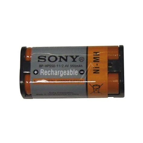 Batterie D Origine Sony Bp Hp Bp Hp V Mah