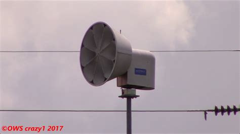 Asc T Siren Test Denton Tx Youtube