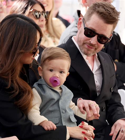 Macaulay Culkin And Brenda Songs Sons Make First Public Appearance At