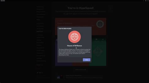 Discord how to get HypeSquad, Balance, Or Brilliance. - YouTube