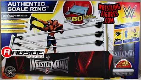 "WrestleMania 31 Edition" - WWE Authentic Official Real Scale Wrestling ...