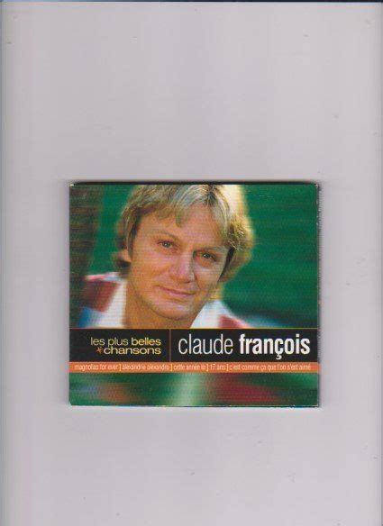 1 CD Claude François les plus belles chansons Kaufen auf Ricardo