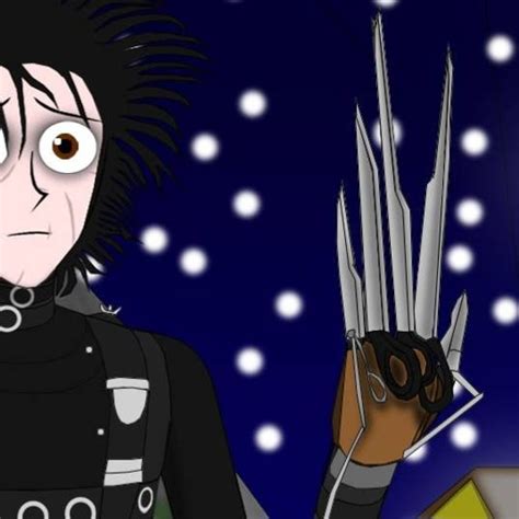 Edward Scissorhands Anime