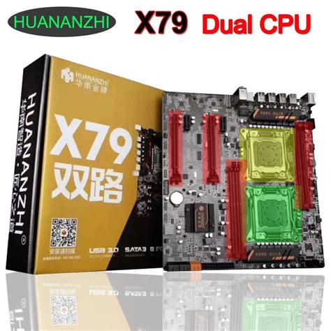 Aliexpress Buy Buy Best Motherboard Huanan Zhi Dual Cpu X