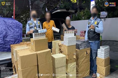 Tegas Bea Cukai Sita Jutaan Batang Rokok Ilegal Di Jateng Dan Jatim