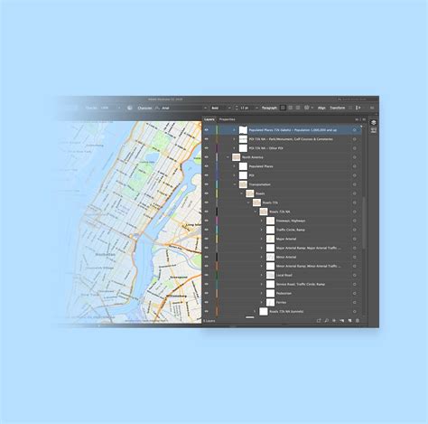 Arcgis Maps For Adobe Creative Cloud Design With Data Driven Maps