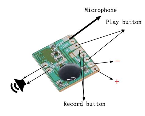 Модуль записи-воспроизведения звука ISD1806 - Из личного (DIY Ардуино ...
