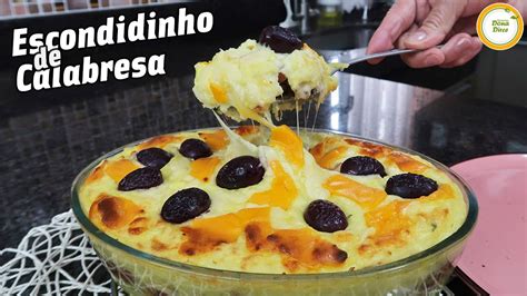 FAZENDO ESCONDIDINHO DE CALABRESA FÁCIL E MUITO GOSTOSO ESCONDIDINHO