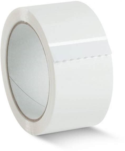 Bopp Mm X Meter White Tape White Tape Light White Tape Roll Mm