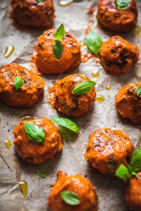 Fiery Buffalo Chicken Meatballs