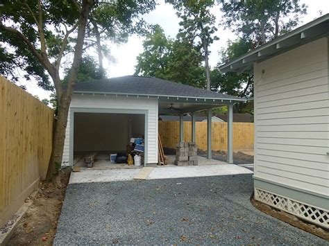 Garage Carport Combination Plans