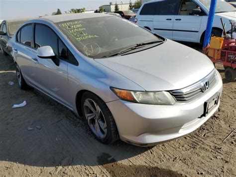 2012 Honda Civic Lx 1 8L VIN 63582262