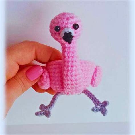 Pink Flamingo Crochet Pattern Buy Crochet Patterns For Crochet Lovers