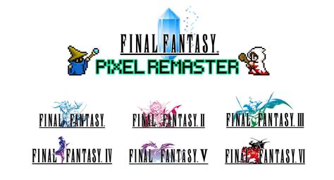 I remaster "pixel perfect" di Final Fantasy sono in arrivo per PS4 e Switch