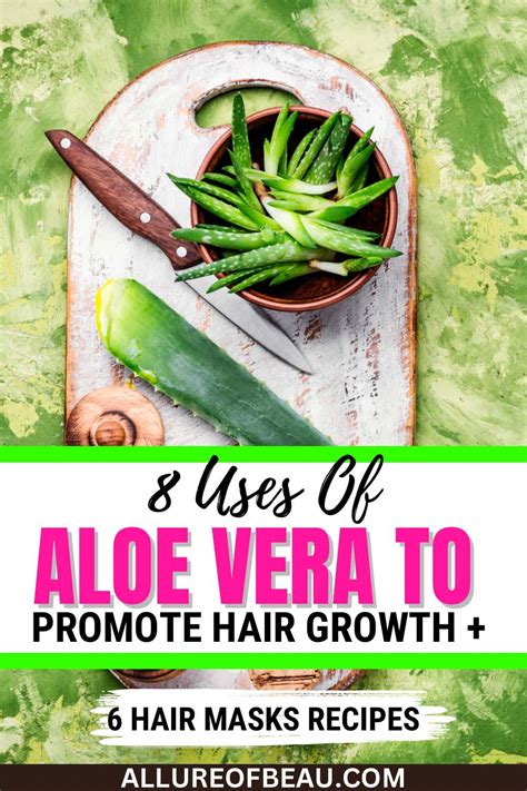 8 Ways To Use Aloe Vera In Your Haircare Routine 6 Hair Mask Recipes