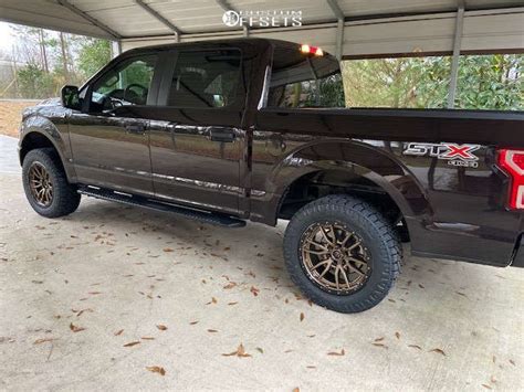 2020 Ford F 150 With 20x9 1 Fuel Rebel And 275 60R20 Nitto Exo Grappler