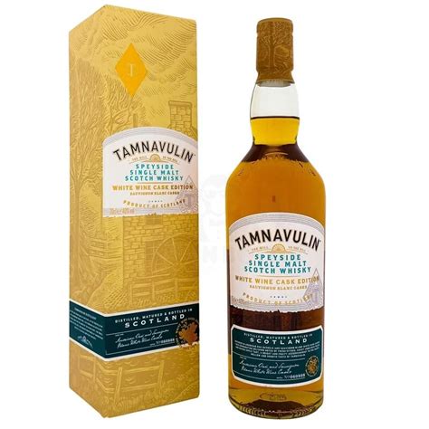 Tamnavulin White Wine Cask Sauvignon Blanc + Box 700ml 40% Vol., 21,99