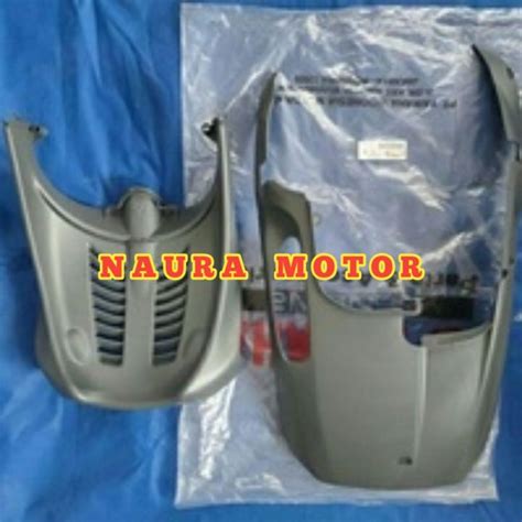 Dek Bawah Kolong Dan Paru Dek Lumpur Yamaha Mio Silver Original