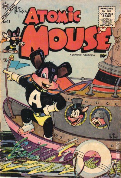 Atomic Mouse 13 Published May 1955 Key Collector Comics