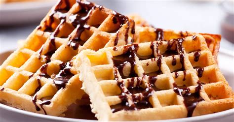 Waffle Massas X Receitas