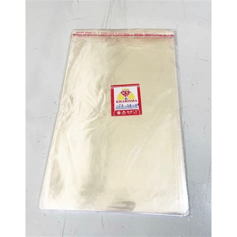 Jual Plastik Lem Packing Baju Kantong Plastik Opp Bening Seal