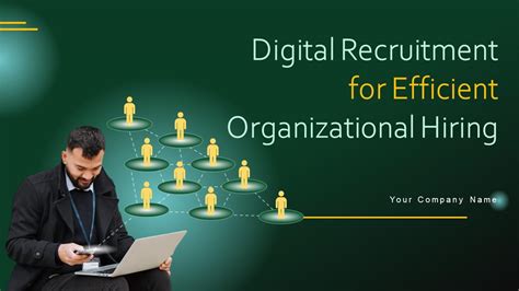 Digital Recruitment For Efficient Organizational Hiring Powerpoint Ppt ...