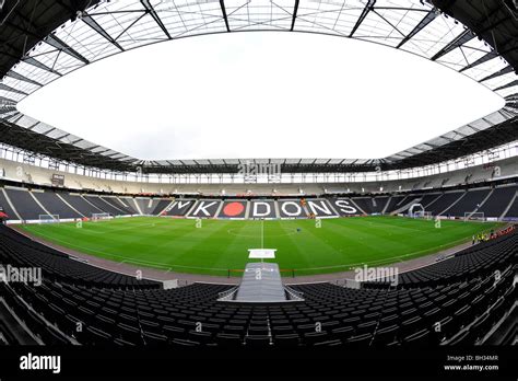 Milton Keynes Dons Fc Stadium Mk Football League Ground