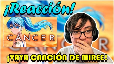 Miree Hitomi Cáncer Original SongM V Reacción YouTube