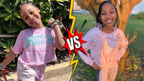 Cali S Playhouse Cali Rush Vs Amyah Bennett Transformation From Baby