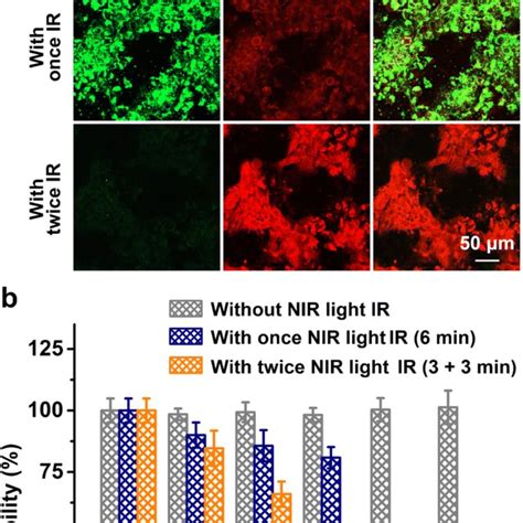 A Confocal Fluorescence Images Of The Ucnp Rb Msio Nh Treated Mcf