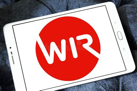 wir bank logo editorial stock image image  conglomerate