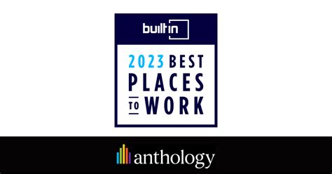 Anthology Recognized As A 2023 Built In Best Places To Work Anthology