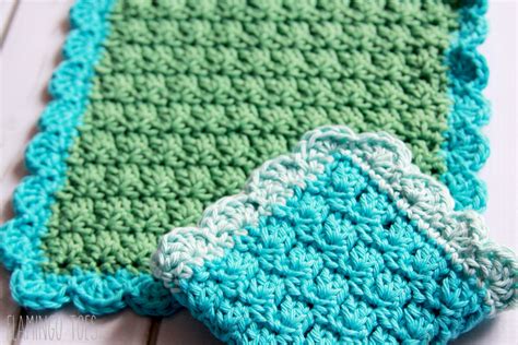 Easy Crochet Dish Cloth Pattern