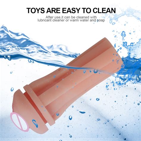 Artificial Male Masturbators Cup Men S Realistic Fake Silicon Vaginas Sex Toys Pussy Erotic