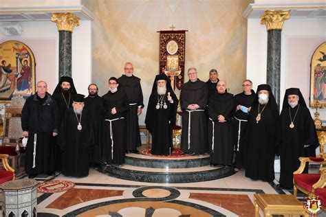 Church Leaders extend season’s greeting to the Patriarch of Jerusalem ...