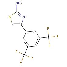 现货供应九鼎化学2 Amino 4 3 5 bis trifluoromethyl phenyl thiazole 纯度98