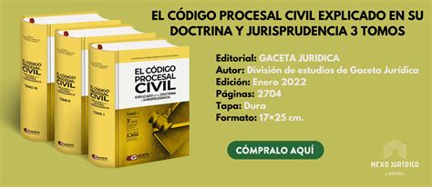 EL CÓDIGO PROCESAL CIVIL EXPLICADO EN SU DOCTRINA Y JURISPRUDENCIA 3