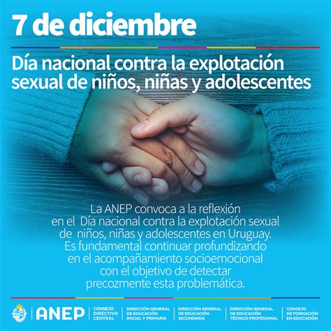 Día Nacional Contra La Explotación Sexual De Niños Niñas Y Adolescentes Administración