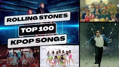 Rolling Stone S Top Kpop Songs Of All Time Youtube