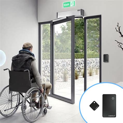 Olide 120B Non Contact Automatic Pet Door Operator With Smart RFID Tags