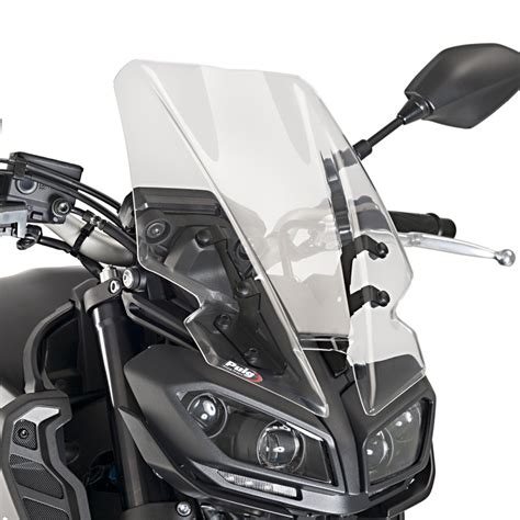 Windscreen Touring Yamaha Mt Puig Naked New Generation Clear