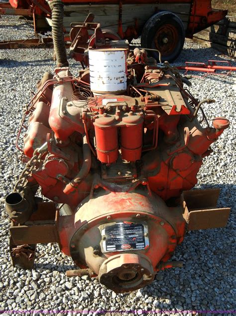 Perkins 540 V8 Diesel Engine In Topeka Ks Item H9242 Sold Purple Wave