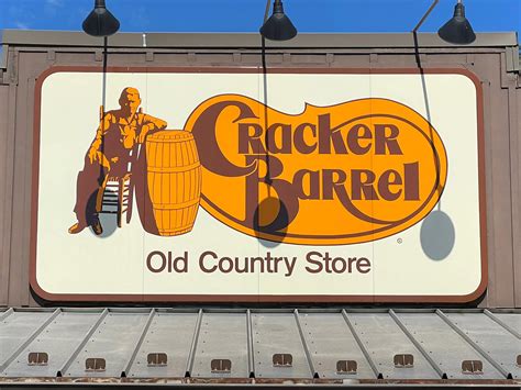 Cracker Barrel responds to criticism of new logo, says 'old timer' will