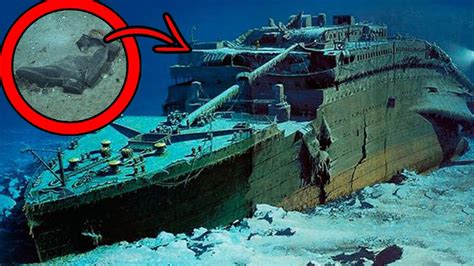 Top 5 Haunted Items Found Aboard The Titanic Youtube